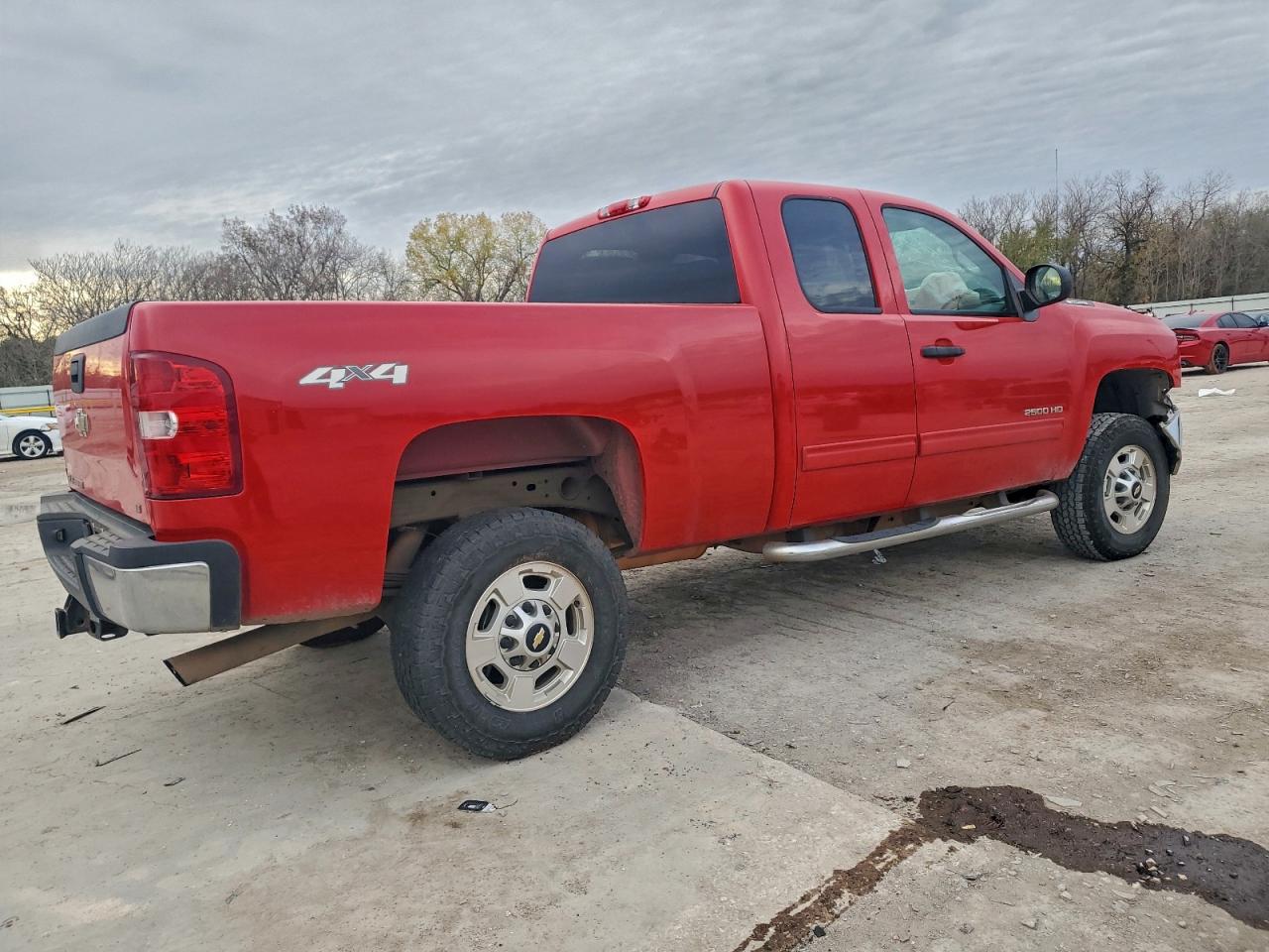 CHEVROLET SILVERADO K2500 HEAVY DUTY LT