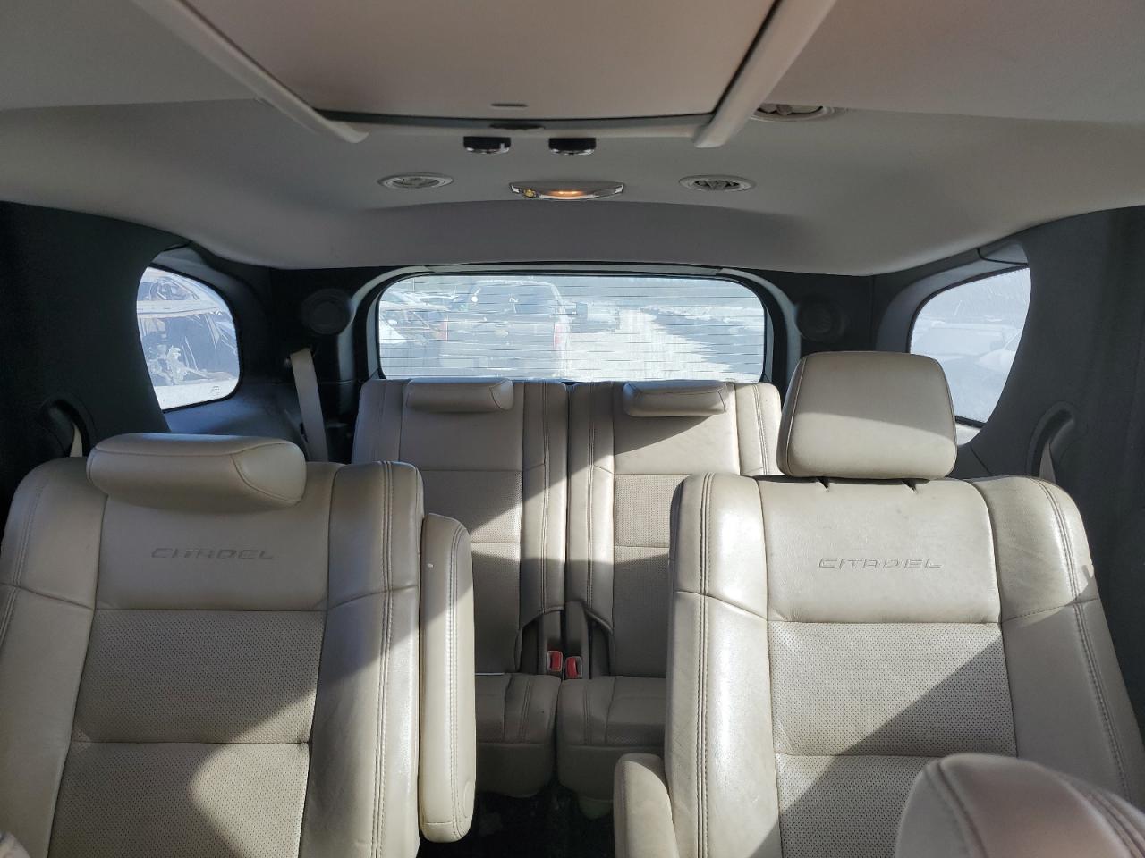 DODGE DURANGO CITADEL