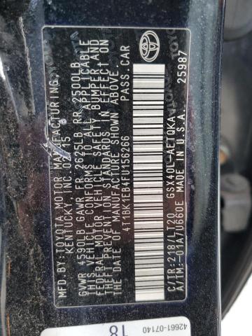 2015 TOYOTA AVALON XLE #3315852168