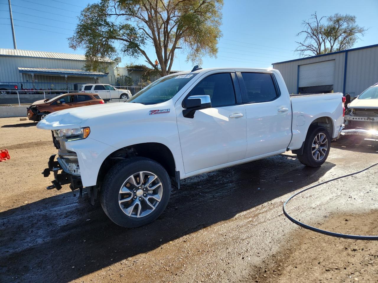 CHEVROLET SILVERADO K1500 LT