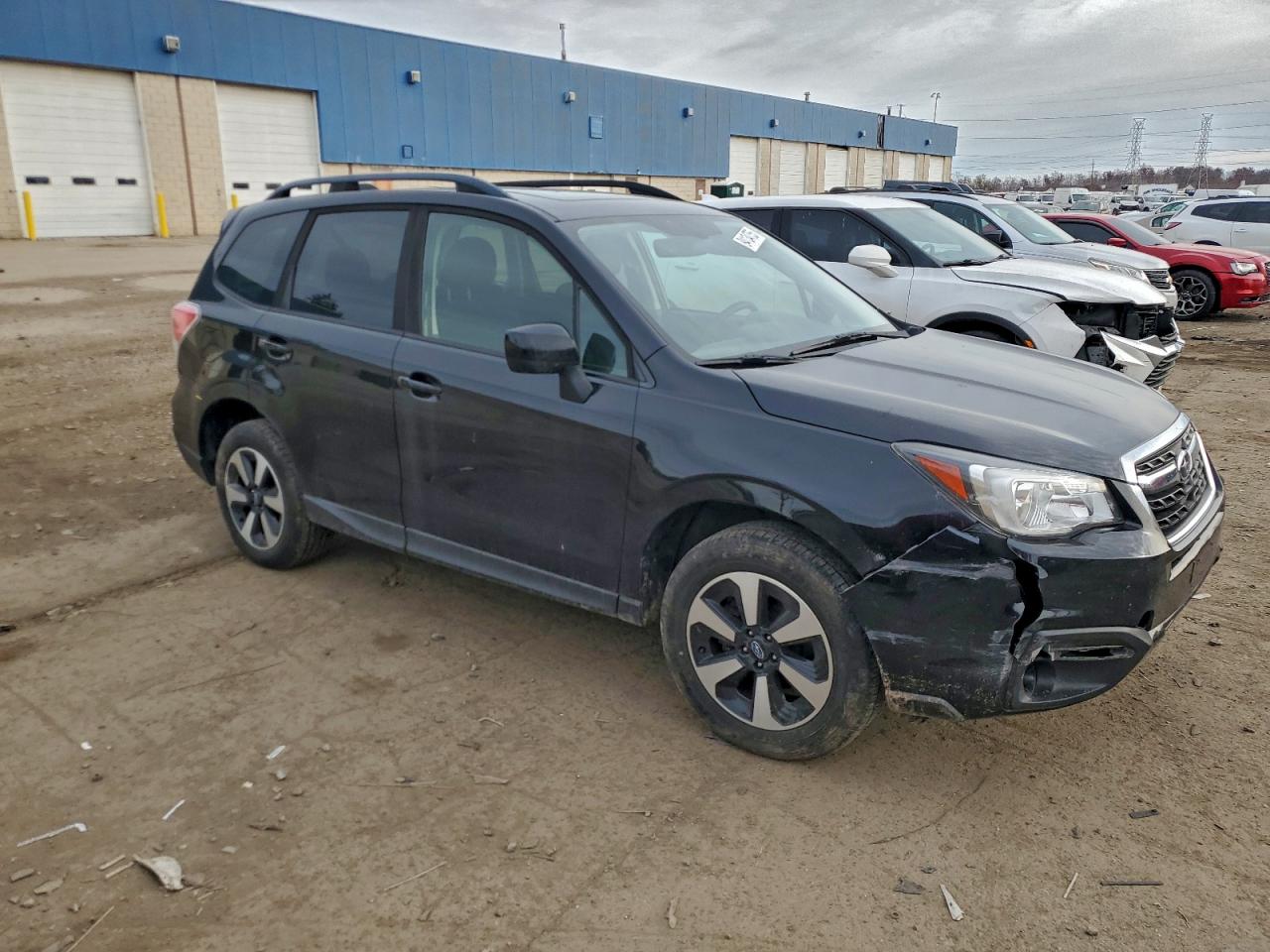 SUBARU FORESTER 2.5I PREMIUM