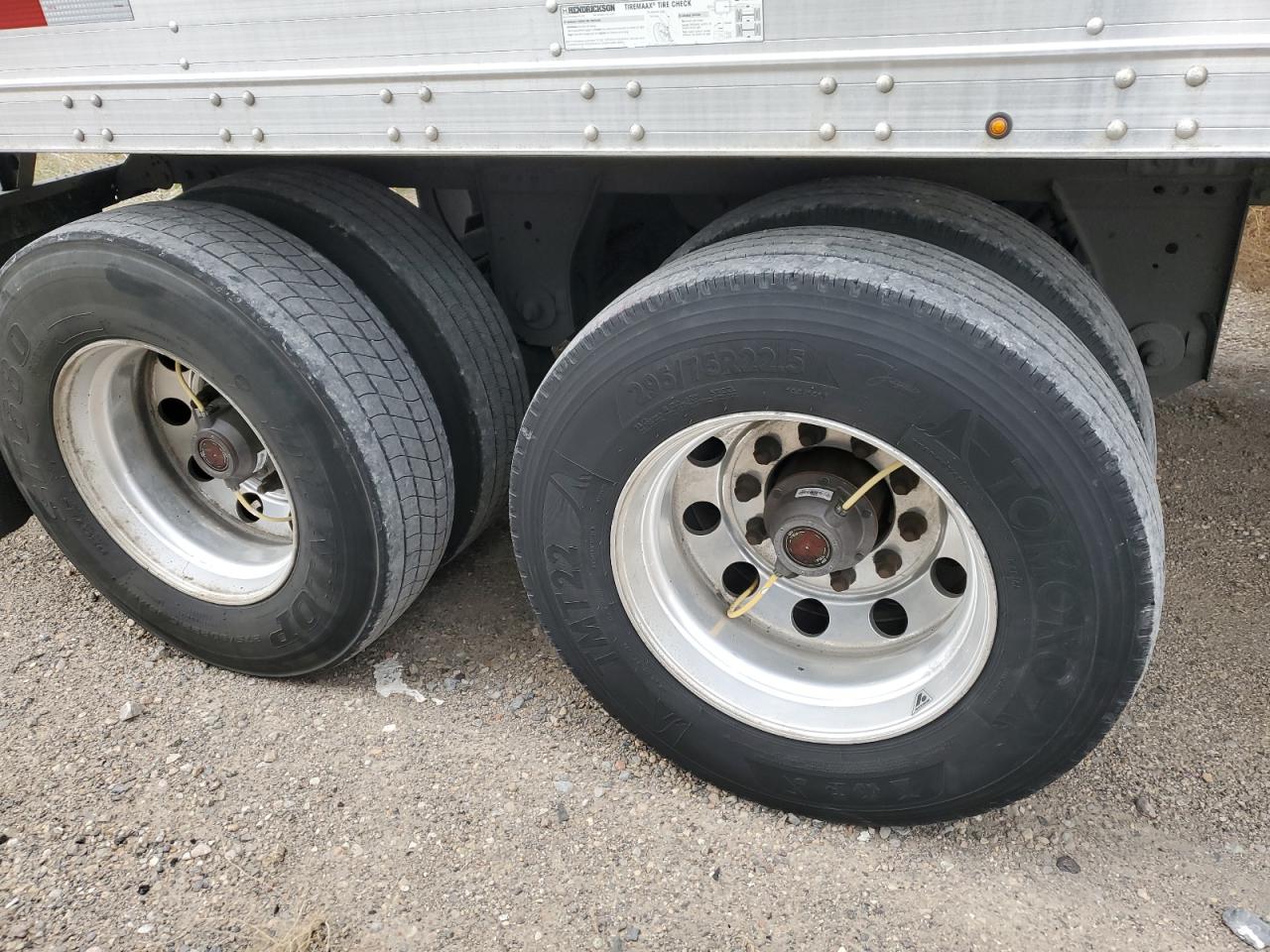 Lot #3305566060 2023 CIMC REEFER TRAILER REEFER TRL