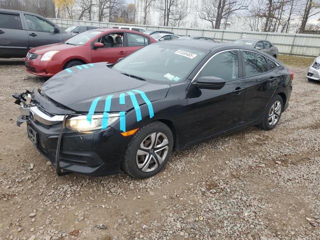 Global Auto Auctions: 2018 HONDA CIVIC LX