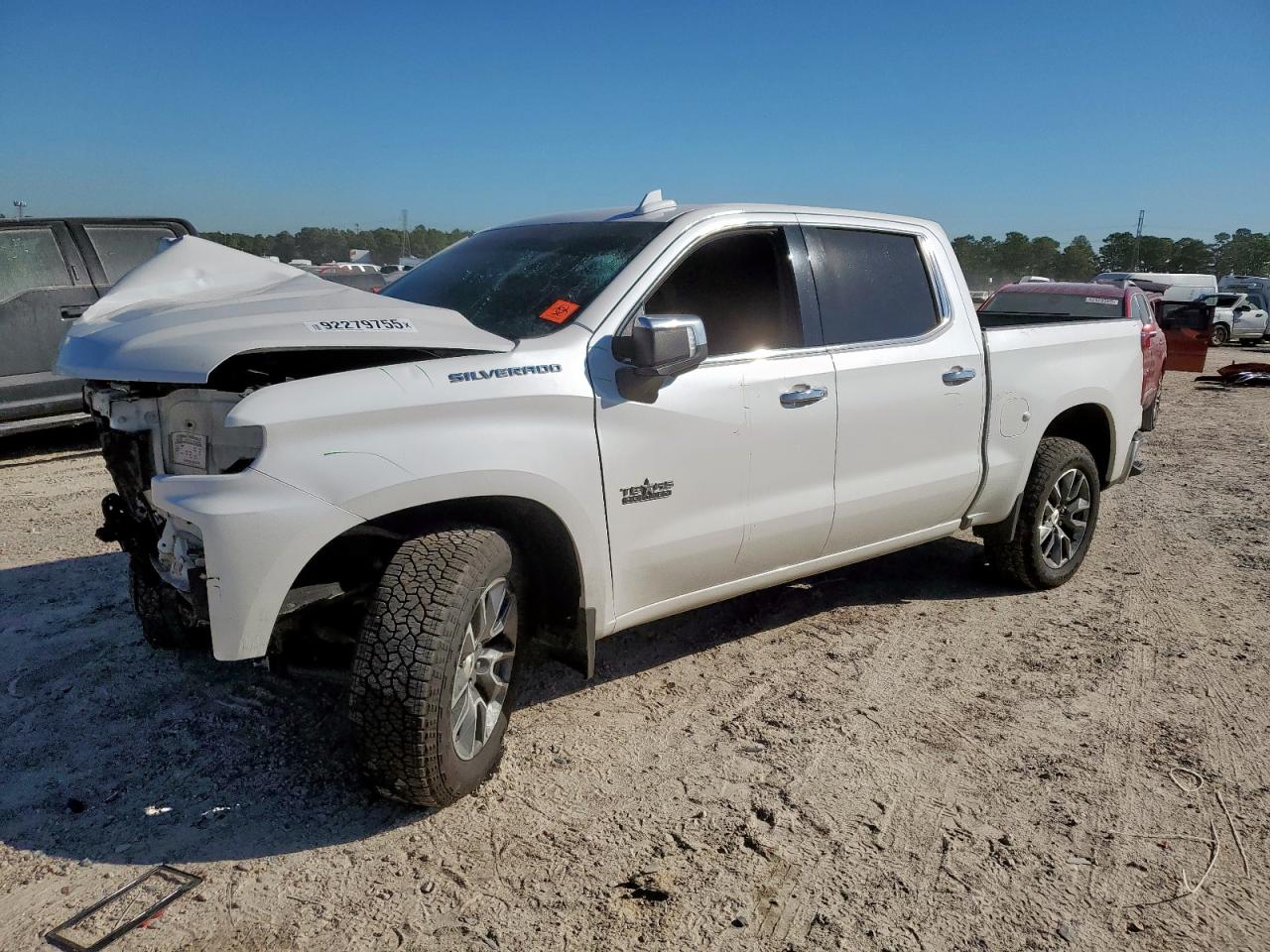 CHEVROLET SILVERADO K1500 LTZ