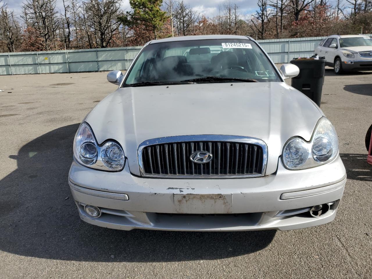 Lot #3309193616 2002 HYUNDAI SONATA GL