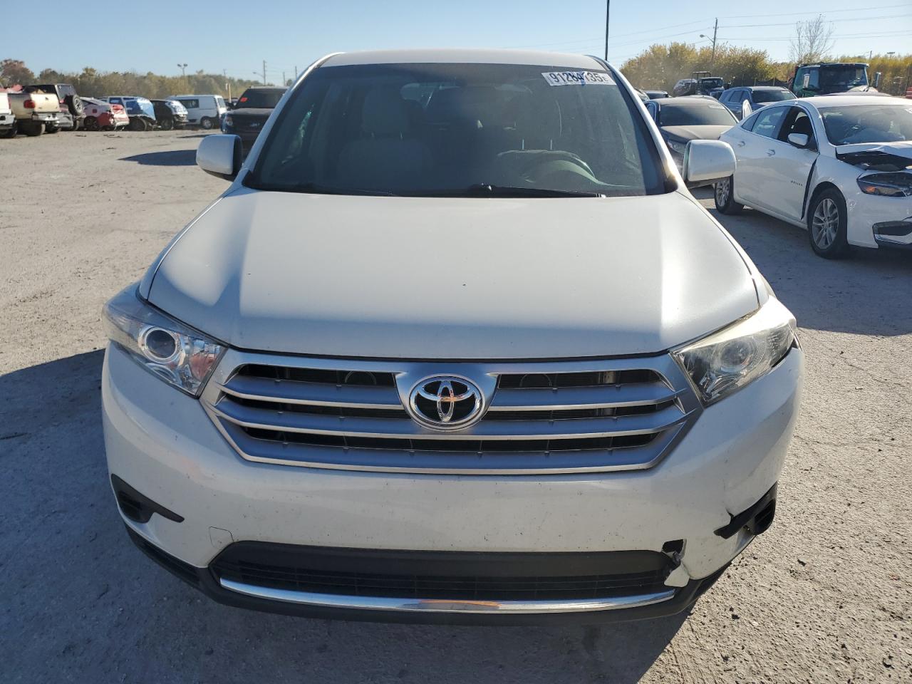 TOYOTA HIGHLANDER BASE