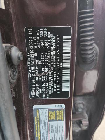 2015 KIA SORENTO LX #3298159255