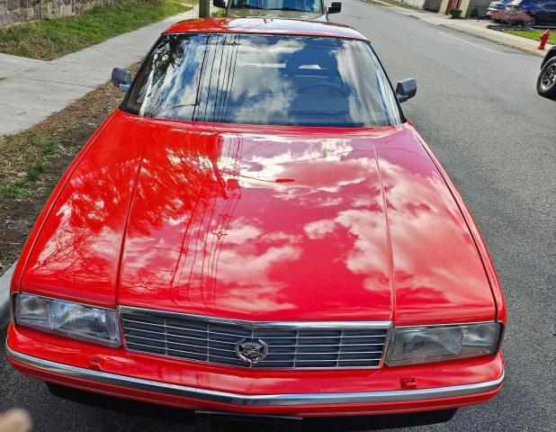 1989 CADILLAC ALLANTE #3287343993