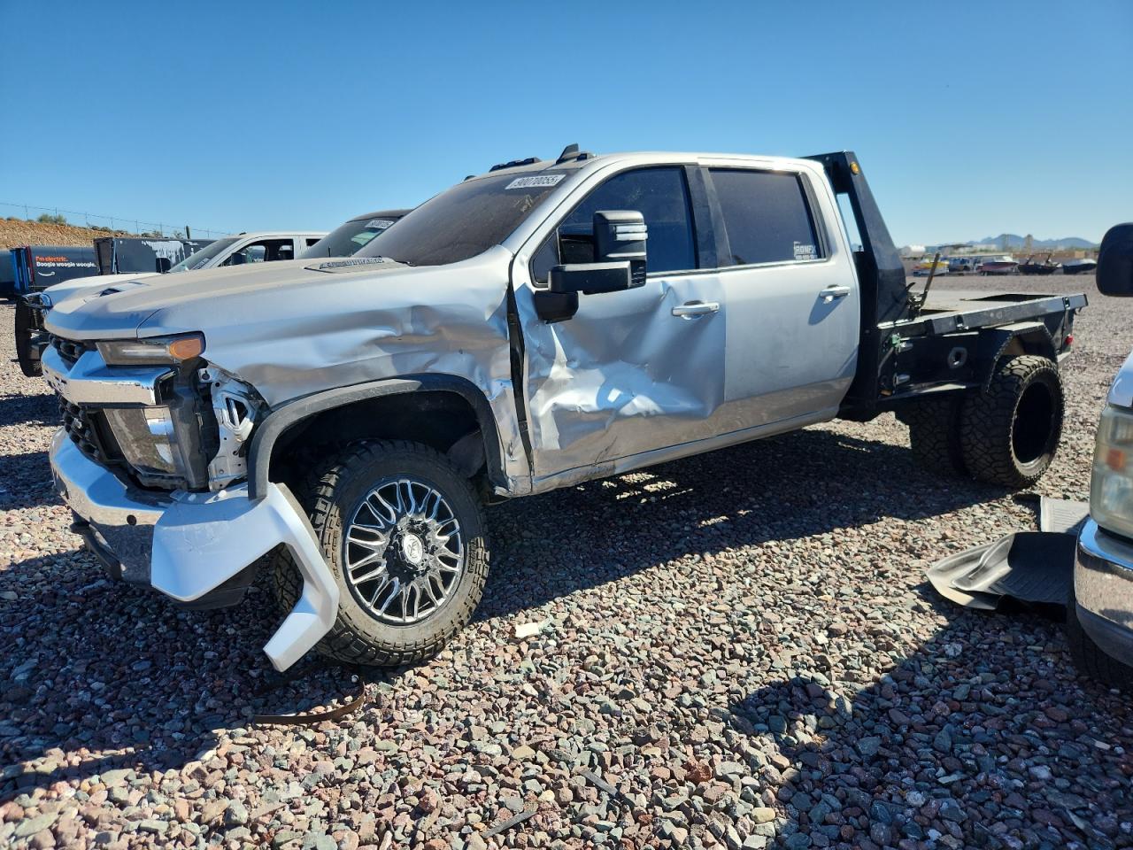 CHEVROLET SILVERADO K3500 LT