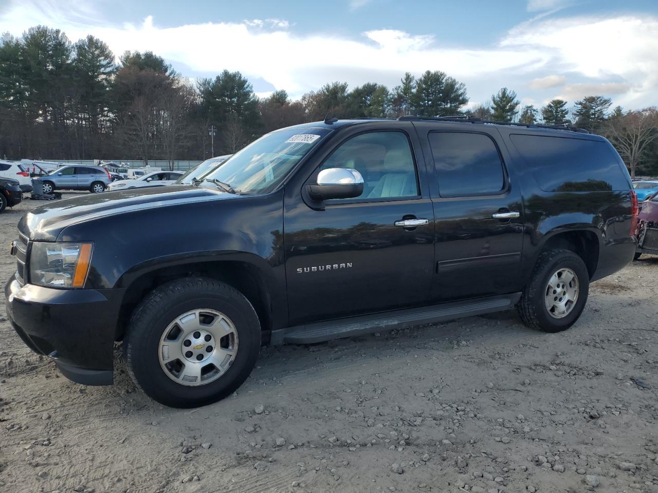 CHEVROLET SUBURBAN K1500 LT