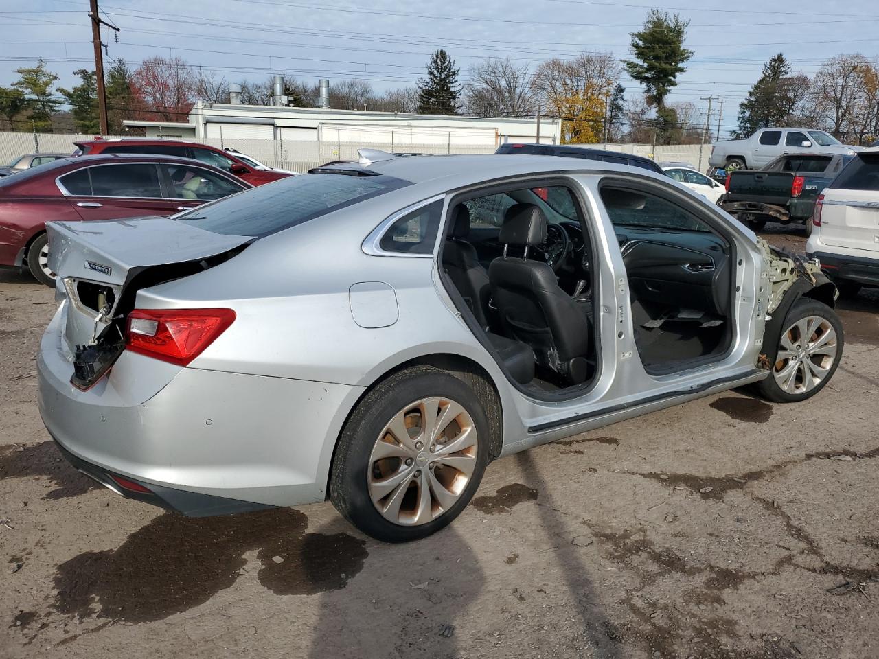 CHEVROLET MALIBU PREMIER