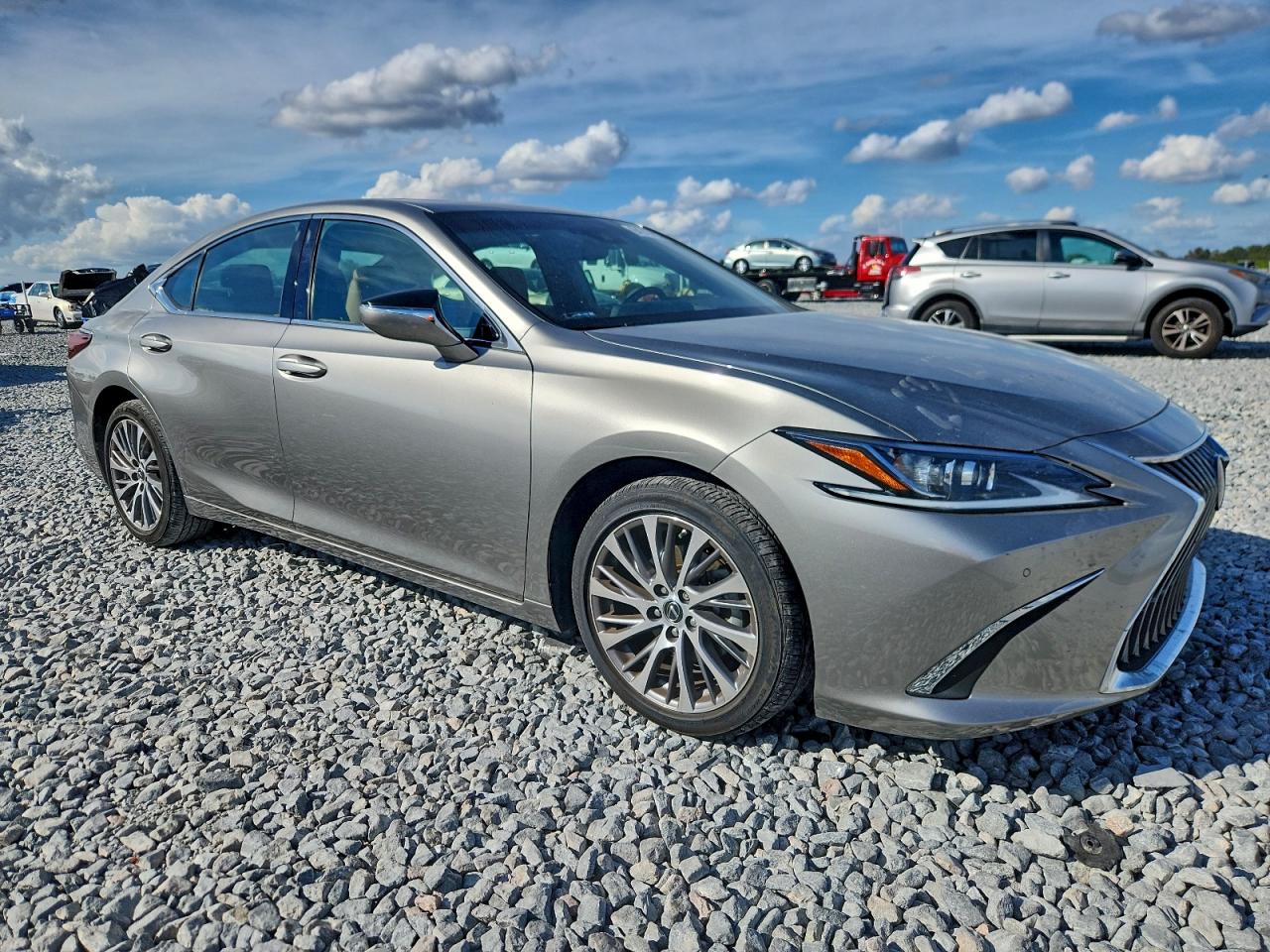 Lot #3301859025 2021 LEXUS ES 350 BAS