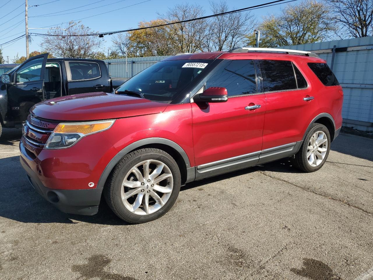 FORD EXPLORER LIMITED