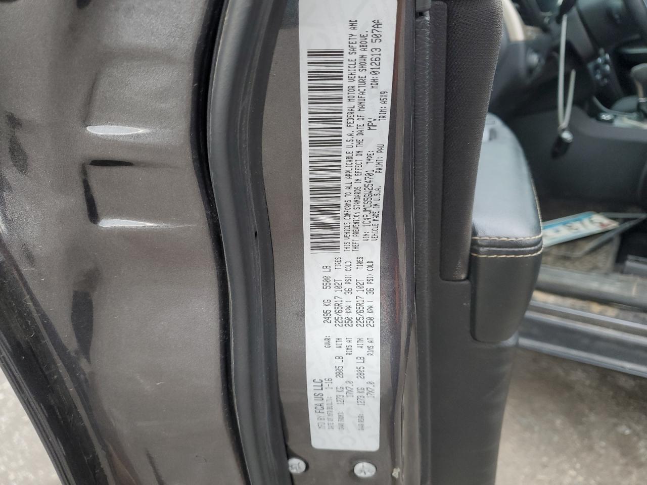 JEEP GRAND CHEROKEE LATITUDE