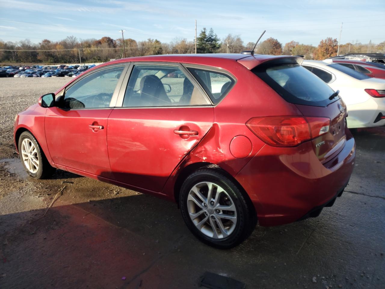 KIA FORTE EX