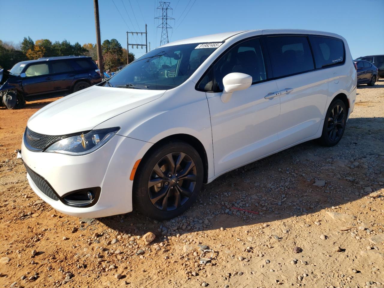 CHRYSLER PACIFICA TOURING PLUS