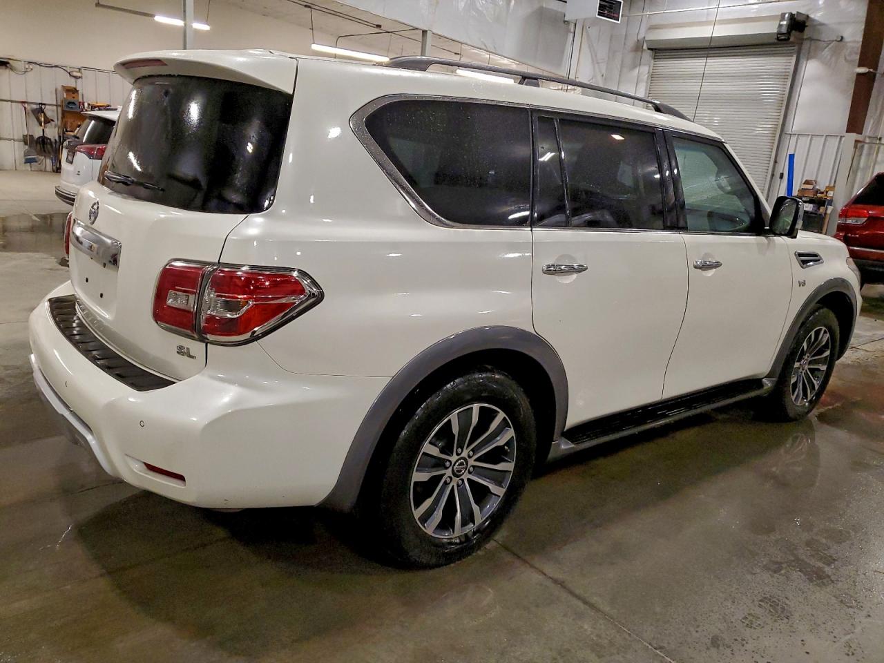 NISSAN ARMADA SV