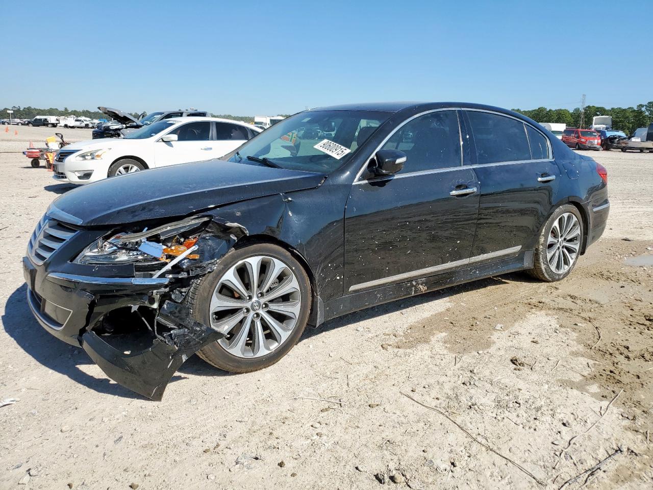 HYUNDAI GENESIS 5.0L