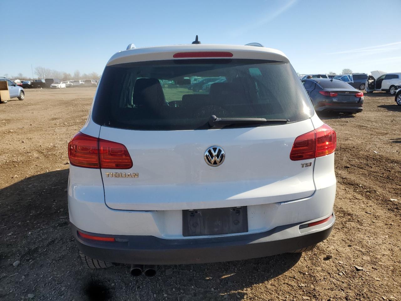 VOLKSWAGEN TIGUAN WOLFSBURG