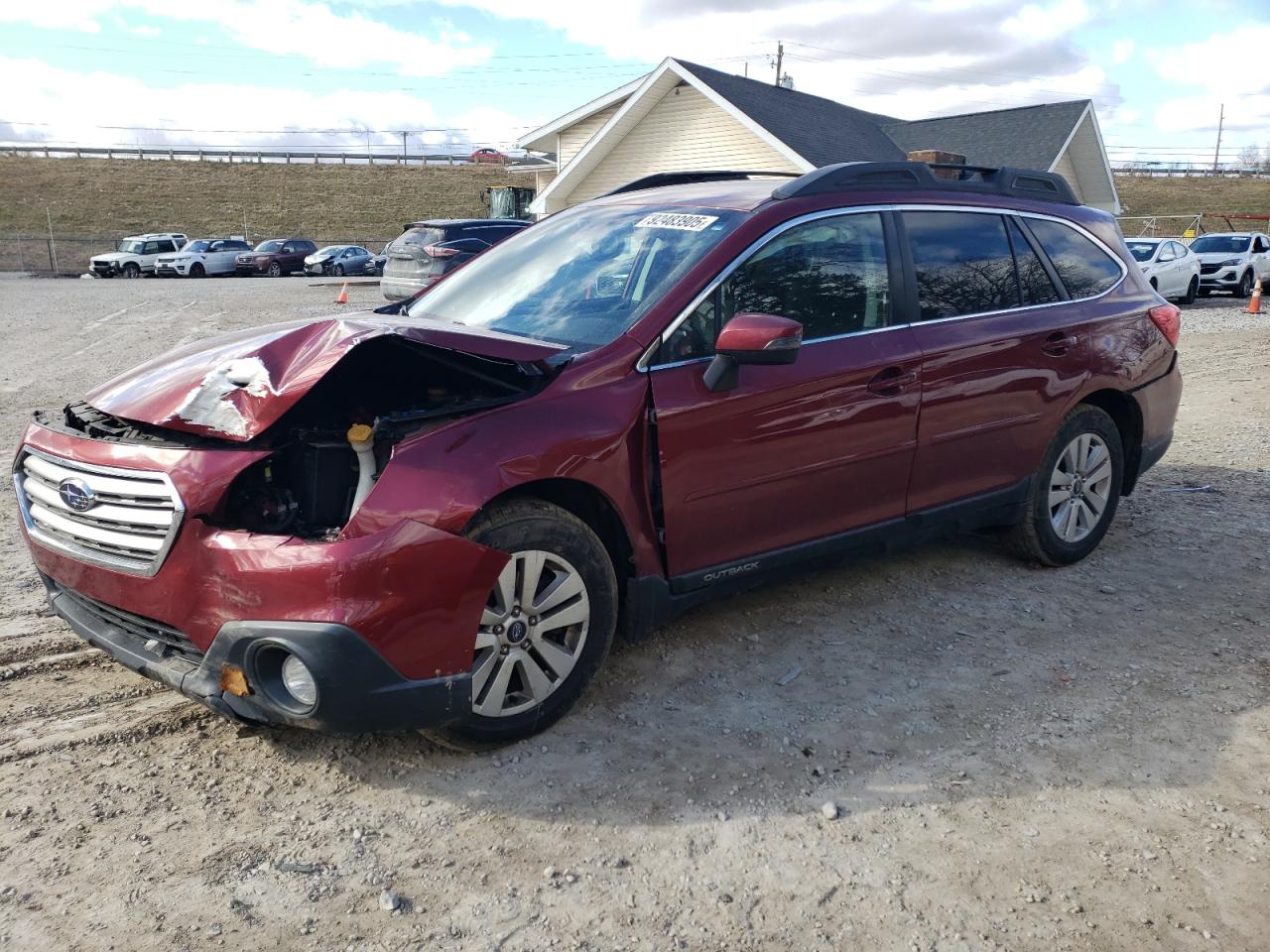 SUBARU OUTBACK 2.5I PREMIUM