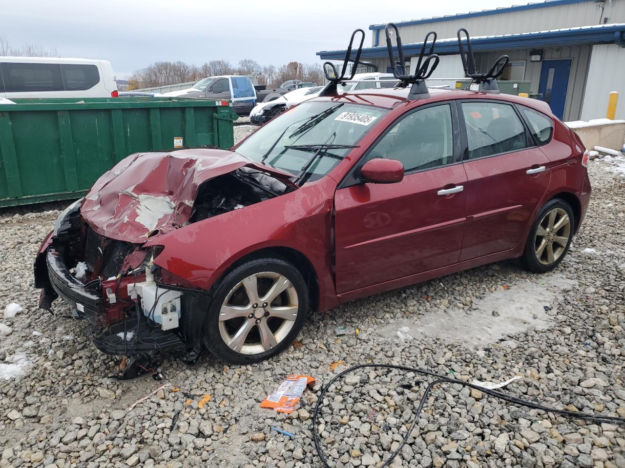 SUBARU IMPREZA OUTBACK SPORT