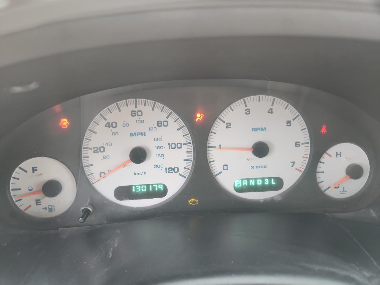 Lot #3287804092 2003 CHRYSLER VOYAGER LX