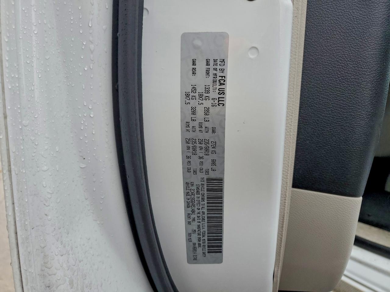 CHRYSLER PACIFICA TOURING L