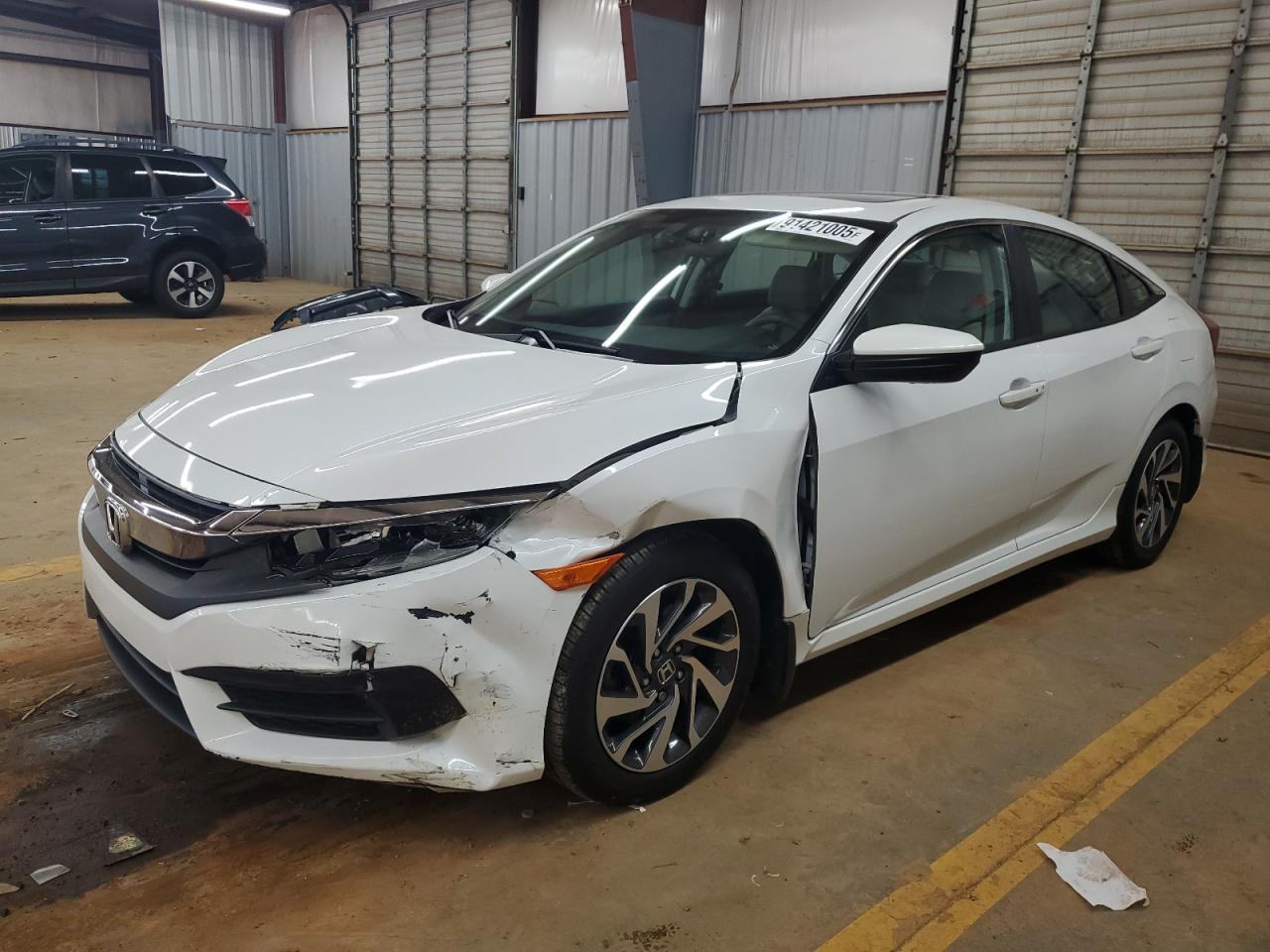 Lot #3301847501 2016 HONDA CIVIC EX