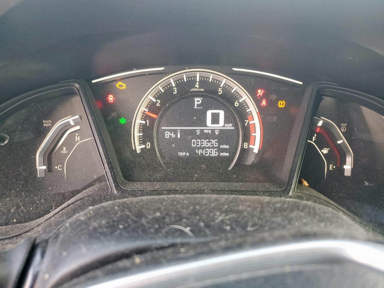 Lot #3318021407 2017 HONDA CIVIC LX