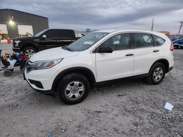 Global Auto Auctions: 2016 HONDA CR-V LX