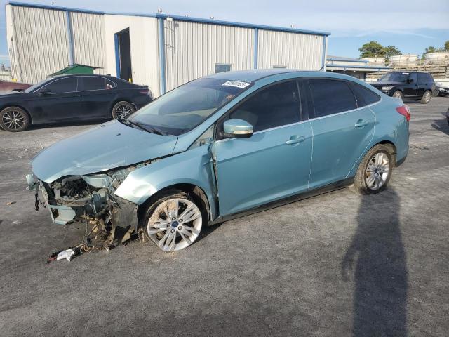 Global Auto Auctions: 2012 FORD FOCUS SEL