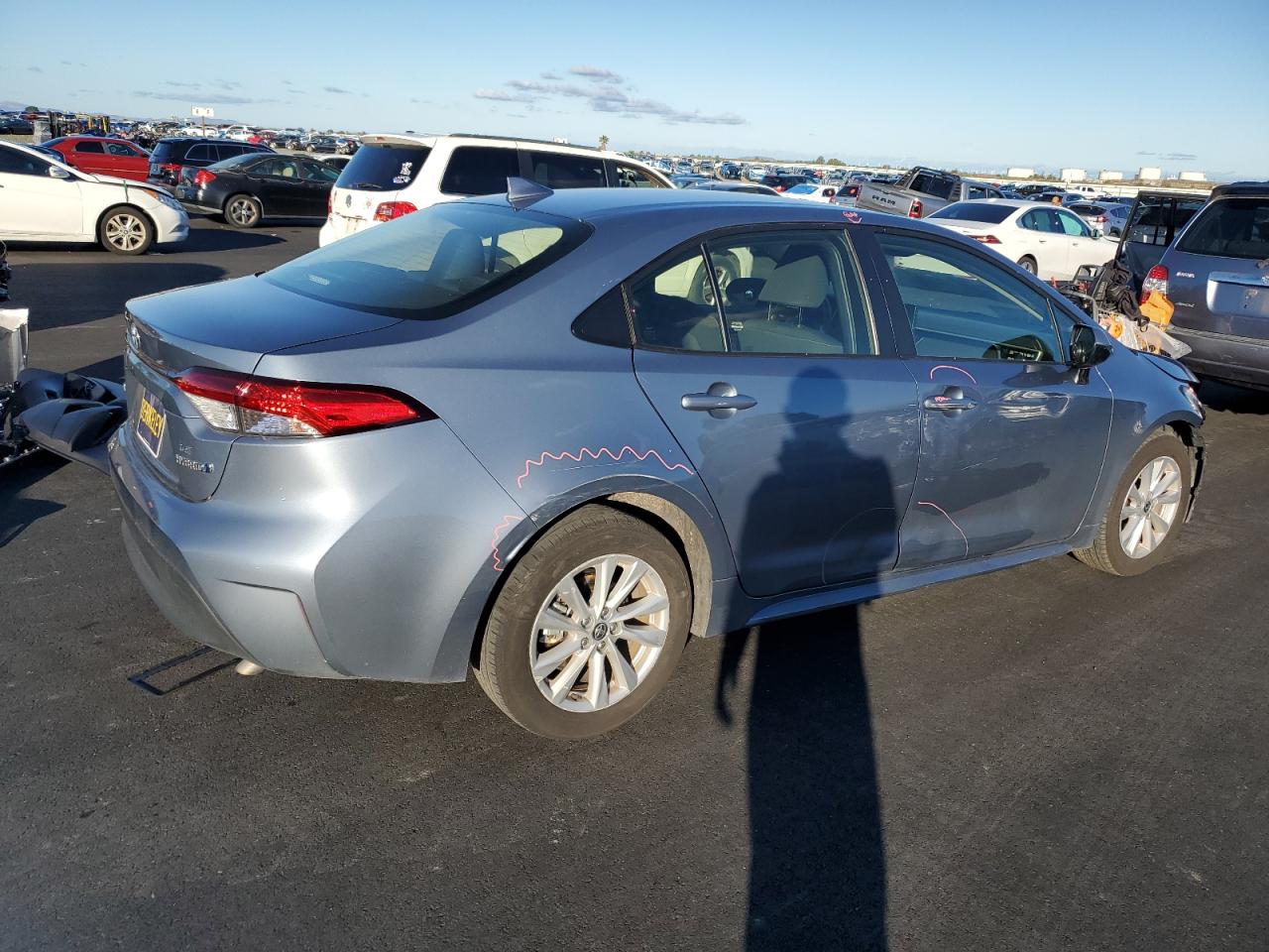 Lot #3316093225 2024 TOYOTA COROLLA LE