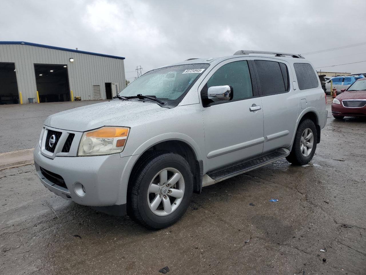 NISSAN ARMADA SE