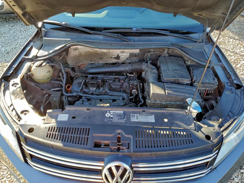 2012 VOLKSWAGEN TIGUAN S #3298166051