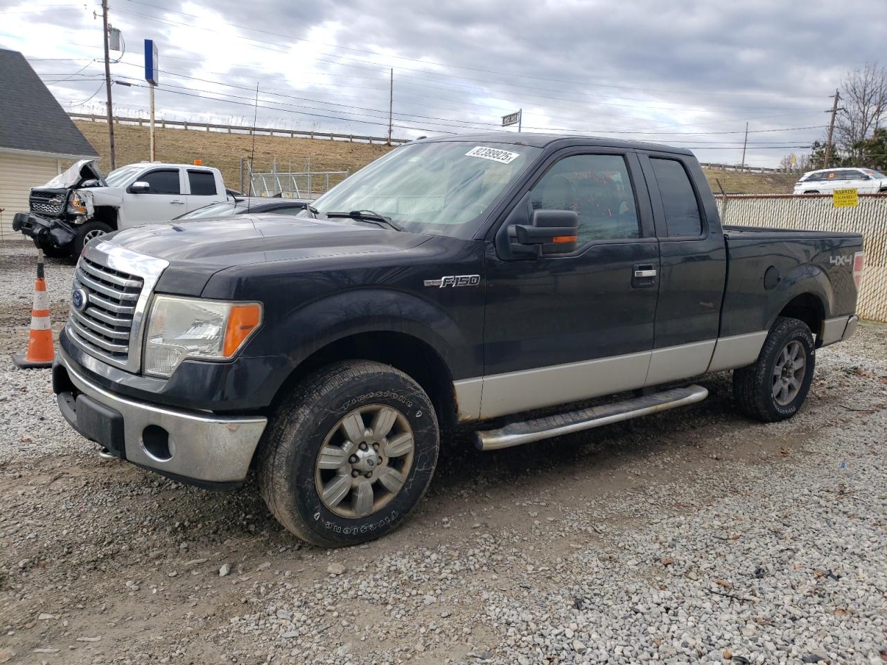 FORD F-150 SUPER CAB
