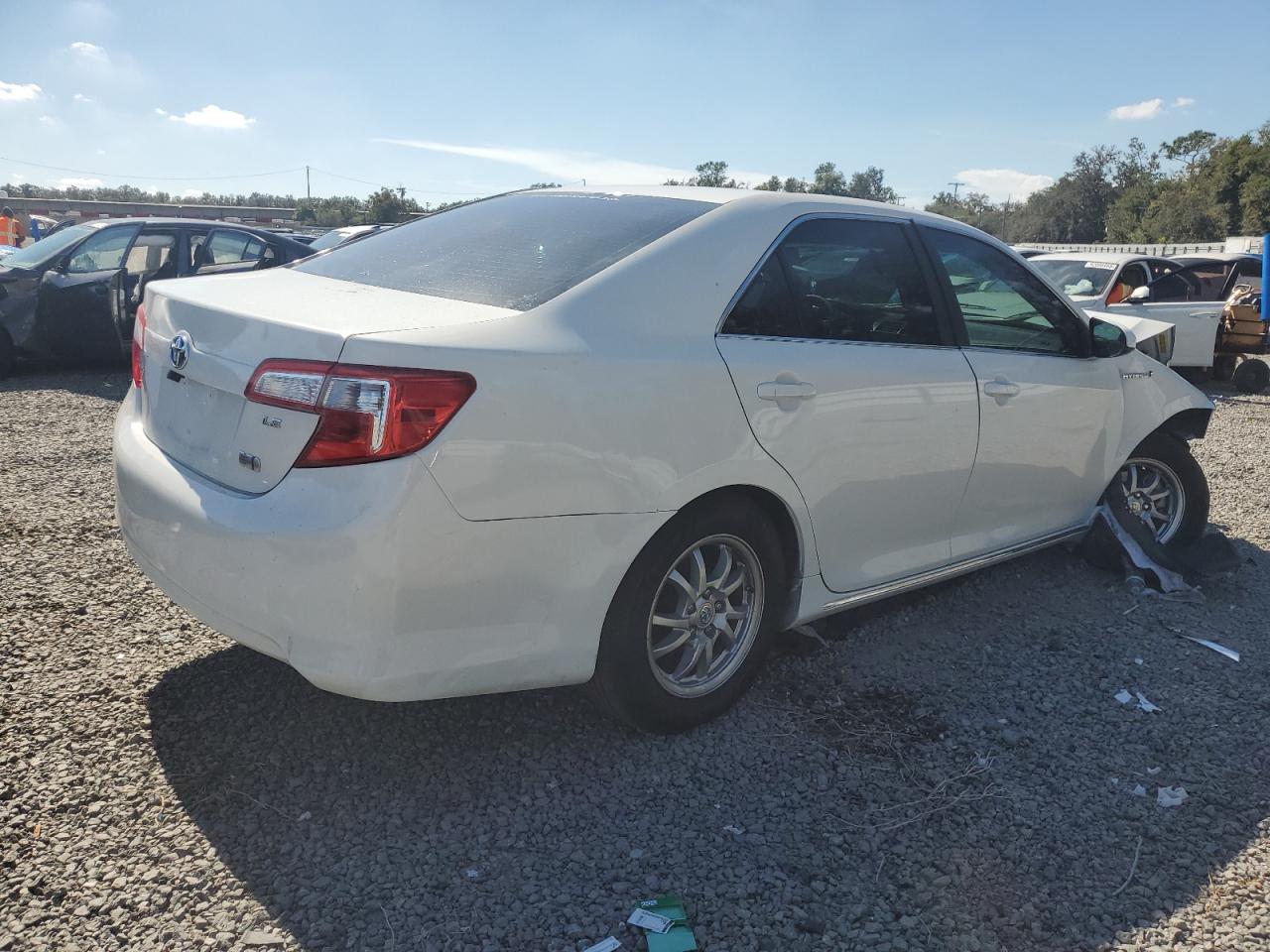 TOYOTA CAMRY HYBRID
