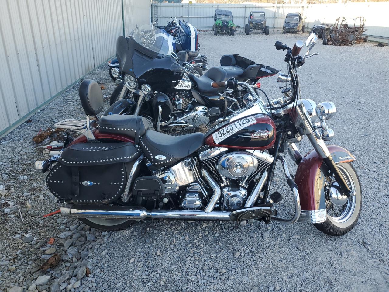 Lot #3303622927 2006 HARLEY-DAVIDSON FLSTCI