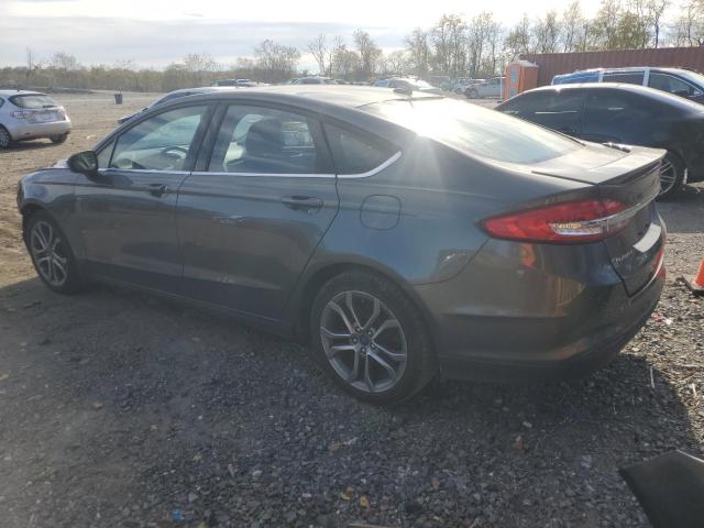 2017 FORD FUSION S - 3FA6P0G75HR333319