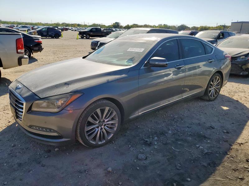 Global Auto Auctions: 2015 HYUNDAI GENESIS 5.