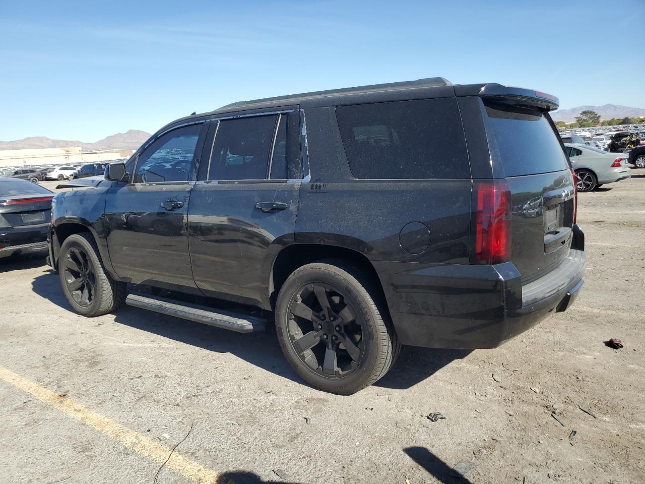 CHEVROLET TAHOE C1500 LT