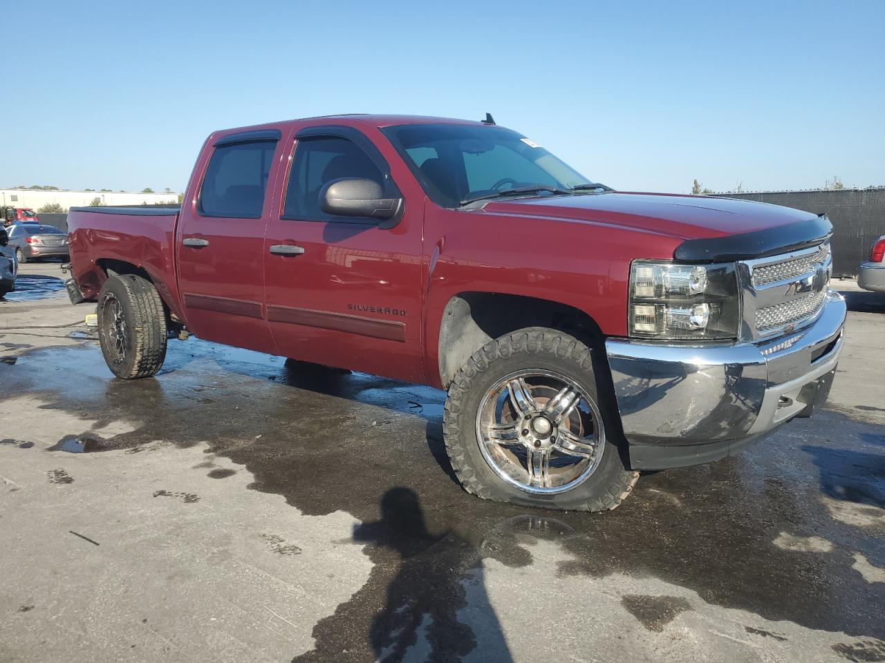 CHEVROLET SILVERADO K1500 LT