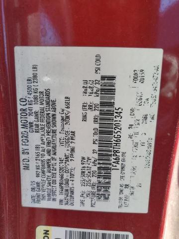 2016 FORD MUSTANG #3310325964