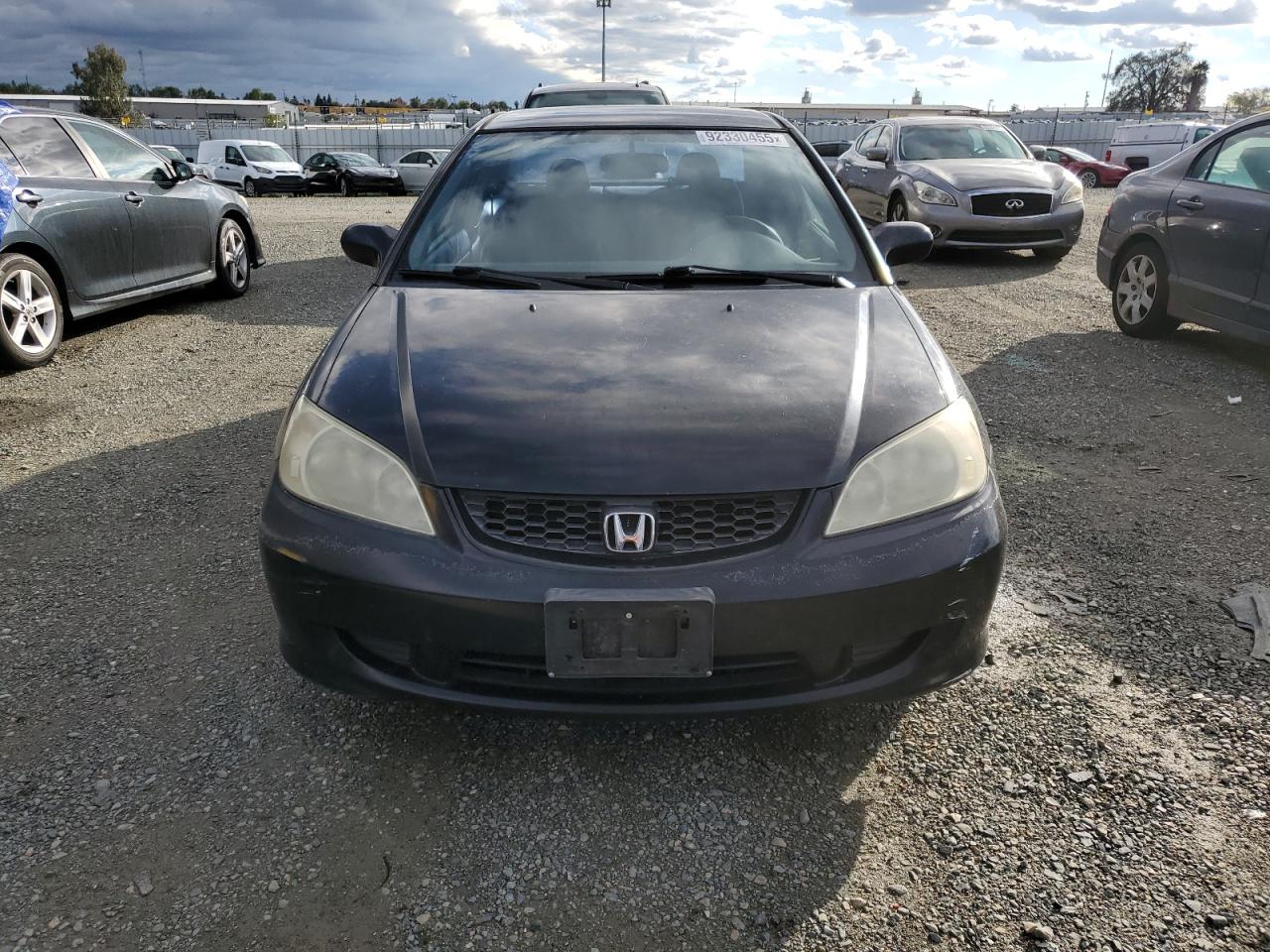 Lot #3297302384 2004 HONDA CIVIC DX V