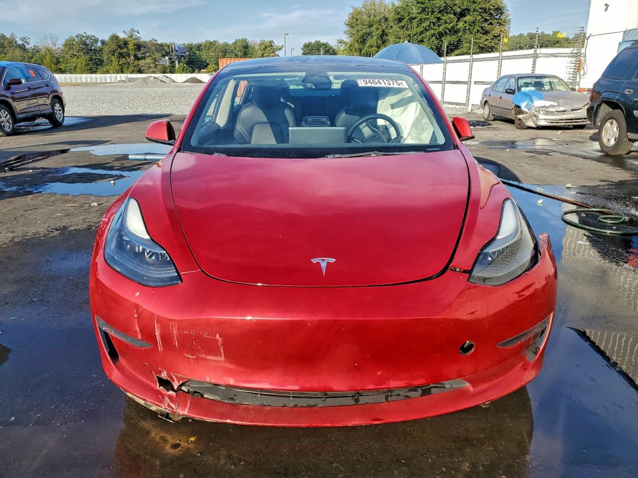 Lot #3309280623 2023 TESLA MODEL 3