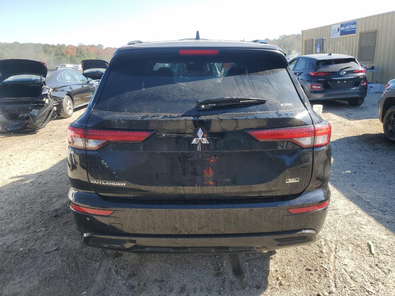 Lot #3310406981 2024 MITSUBISHI OUTLANDER