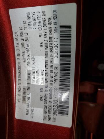 2020 TOYOTA YARIS LE #3309401993