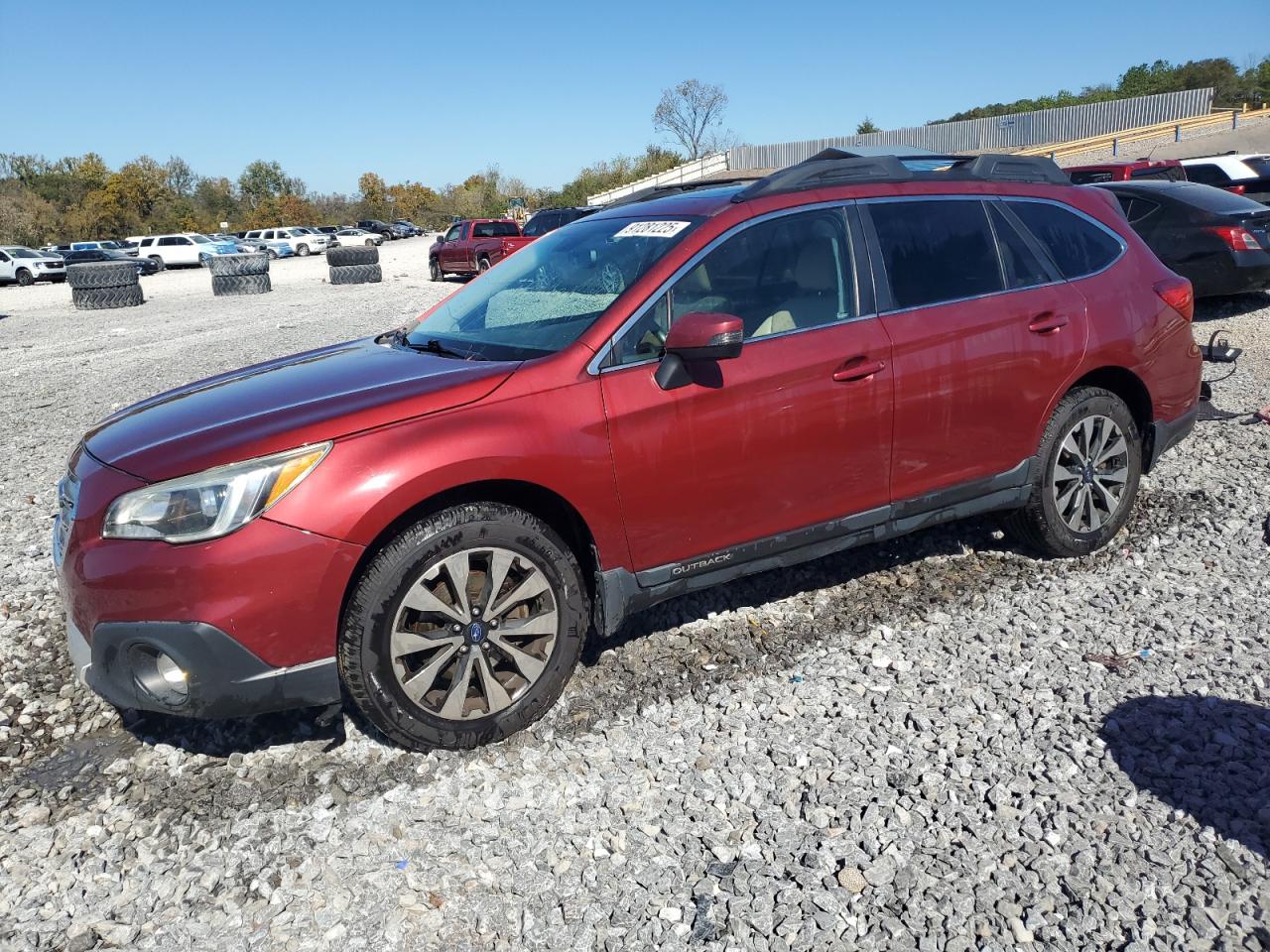 SUBARU OUTBACK 2.5I LIMITED