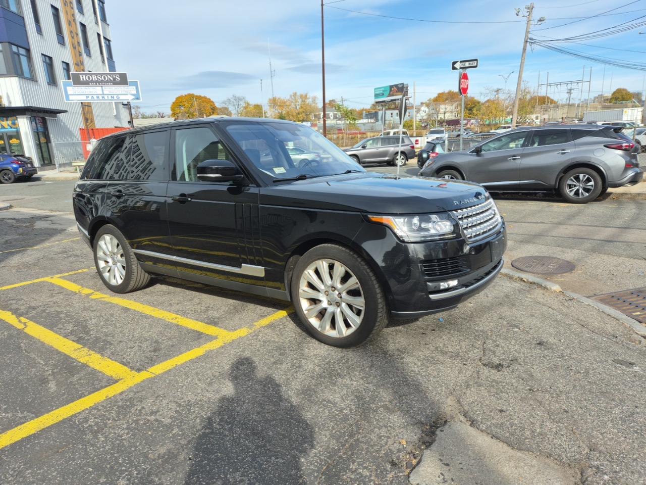 LAND ROVER RANGE ROVER SUPERCHARGED