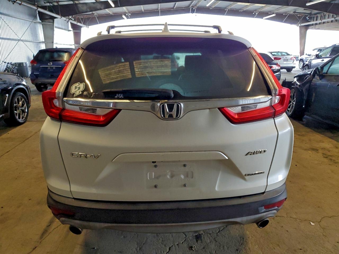 Lot #3309612554 2017 HONDA CR-V TOURI