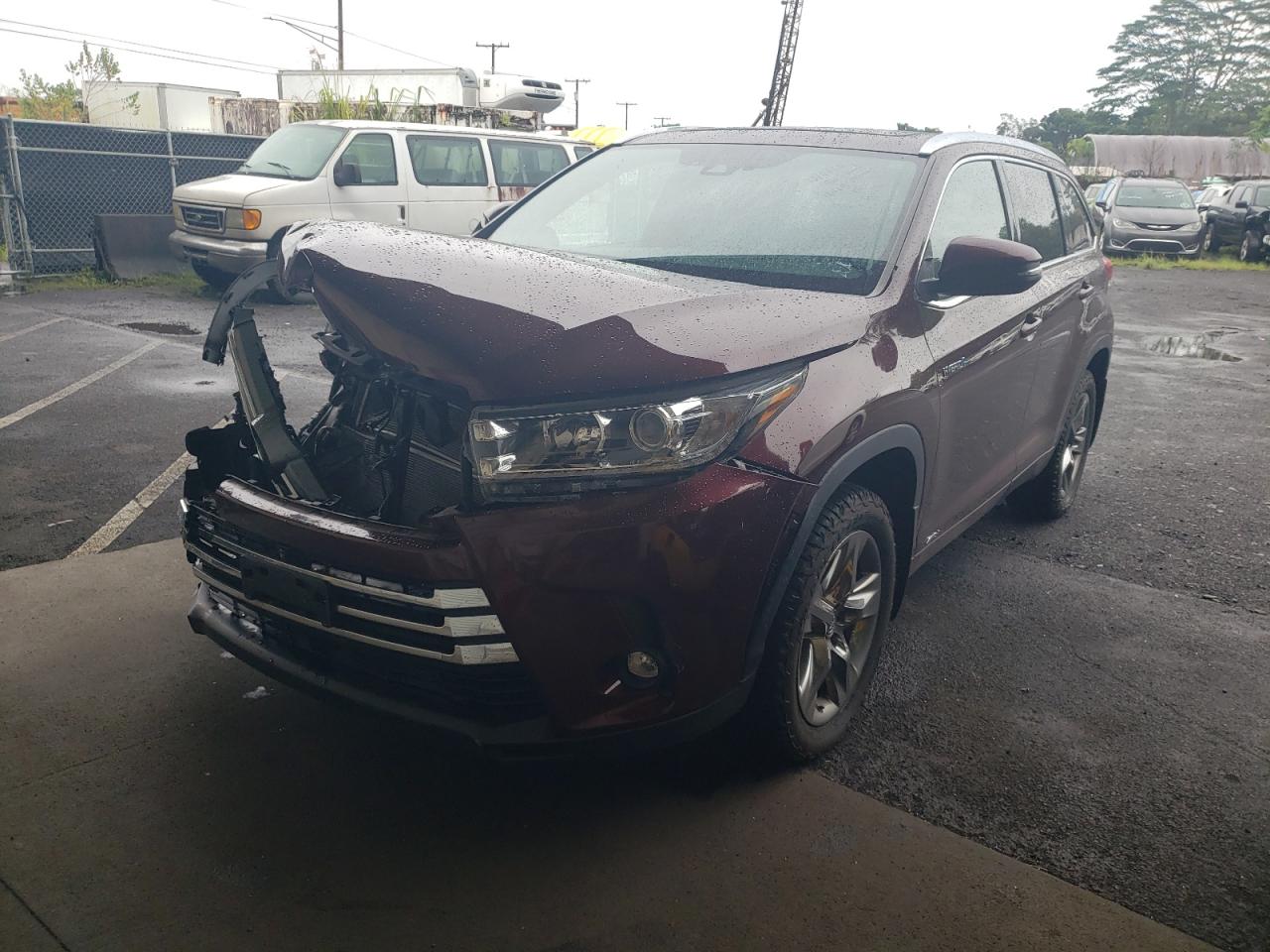 TOYOTA HIGHLANDER HYBRID LIMITED